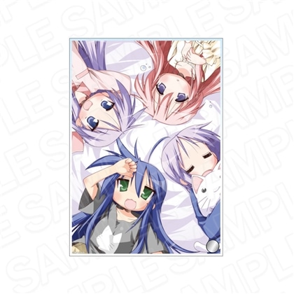 らき☆すた ミニアクリルアート こなた＆つかさ＆かがみ＆みゆき