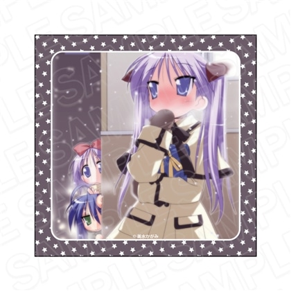らき☆すた マイクロファイバー こなた＆つかさ＆かがみ
