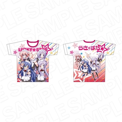 らき☆すた フルグラフィックTシャツ メイド服 ver.