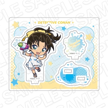名探偵コナン アクリルスタンド 遠山和葉 水鉄砲 ver.