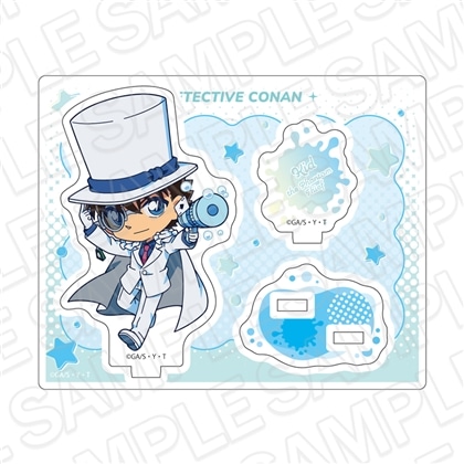 名探偵コナン アクリルスタンド 怪盗キッド 水鉄砲 ver.