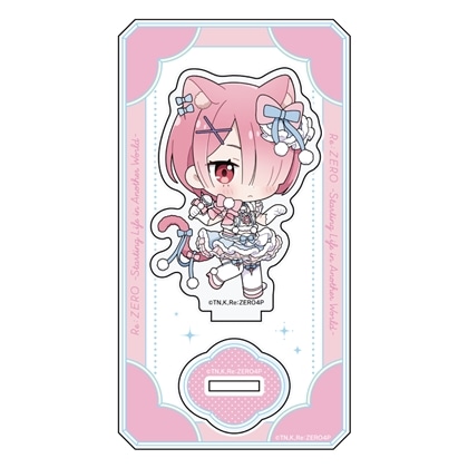 Re:ゼロから始める異世界生活 アクリルスタンド ラム/けもみみアイドル