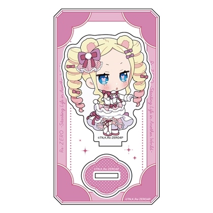 Re:ゼロから始める異世界生活 アクリルスタンド ベアトリス/けもみみアイドル