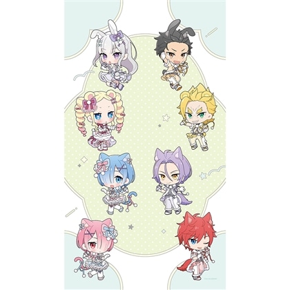 Re:ゼロから始める異世界生活 のれん けもみみアイドル