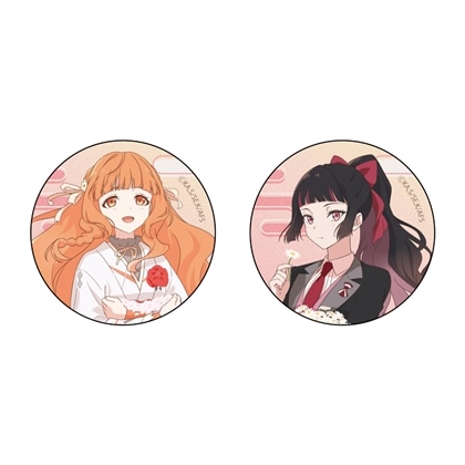 春夏秋冬代行者 春の舞 描き下ろし缶バッジセット 春