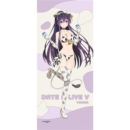 デート・ア・ライブⅤ 描き下ろし特大タペストリー 夜刀神十香/牛柄水着