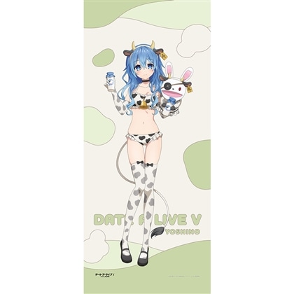 デート・ア・ライブⅤ 描き下ろし特大タペストリー 四糸乃/牛柄水着