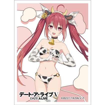 デート・ア・ライブⅤ 描き下ろしスリーブ 五河琴里/牛柄水着
