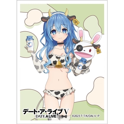 デート・ア・ライブⅤ 描き下ろしスリーブ 四糸乃/牛柄水着