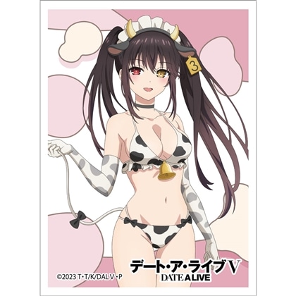 デート・ア・ライブⅤ 描き下ろしスリーブ 時崎狂三/牛柄水着