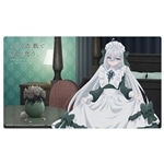 死亡遊戯で飯を食う｡ 描き下ろしラバーマット（幽鬼／ゴーストハウス）