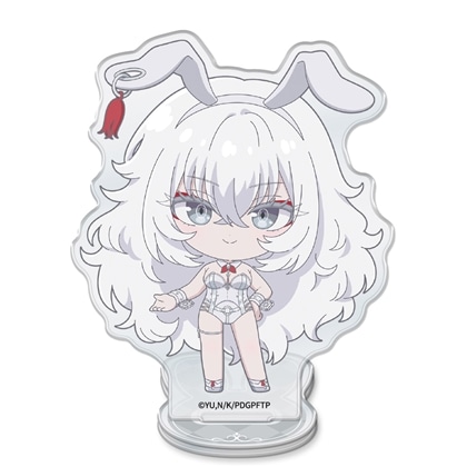 死亡遊戯で飯を食う。 アクリルスタンド ミニキャラ 白士