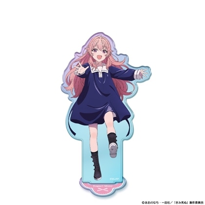きみが死ぬまで恋をしたい オーロラアクリルキャラスタンド カガリ・ミミ