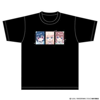 クラスで2番目に可愛い女の子と友だちになった Tシャツ M