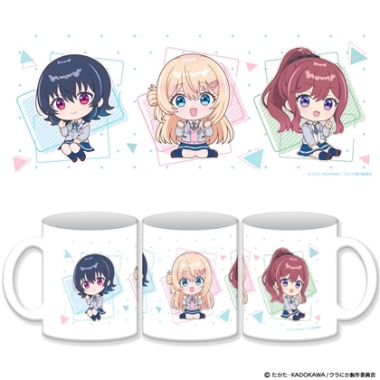 クラスで2番目に可愛い女の子と友だちになった マグカップ