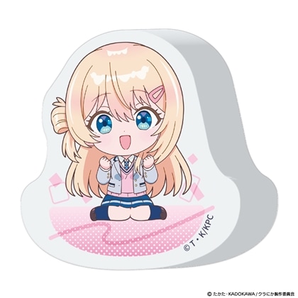クラスで2番目に可愛い女の子と友だちになった ゆらゆらアクリルブロック 天海夕