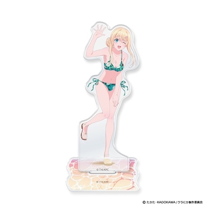 クラスで2番目に可愛い女の子と友だちになった アクリルキャラスタンド 天海夕
