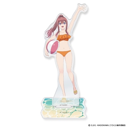 クラスで2番目に可愛い女の子と友だちになった アクリルキャラスタンド 新田新奈