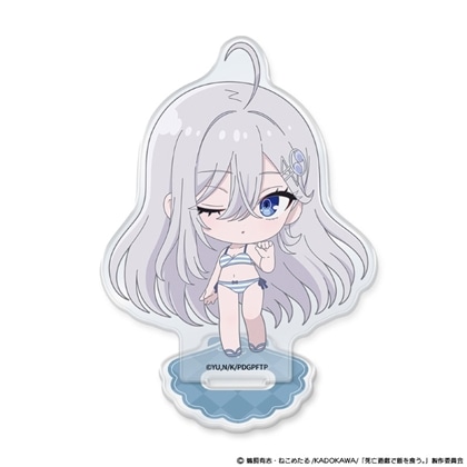 死亡遊戯で飯を食う。 ミニキャラアクリルキャラスタンド 幽鬼 CLOUDY BEACH＜ウインク＞ ver.