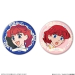 さよならララ オーロラ缶バッジ2個セット ララ