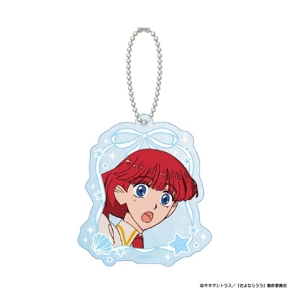 さよならララ 水面アクリルキーホルダー ララ メインビジュアルver.
