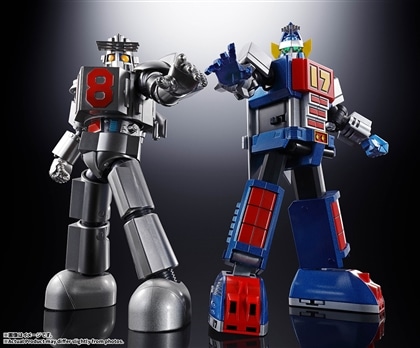 大鉄人17 超合金魂 GX-101S 大鉄人17＆ワンエイト グラビトンBOX