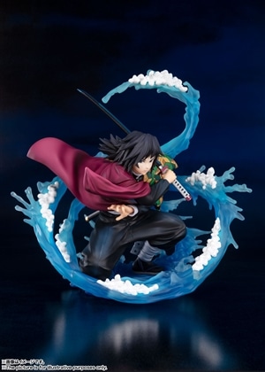 鬼滅の刃 フィギュアーツZERO 冨岡義勇 -水の呼吸-（再販版）