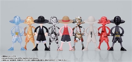 ONE PIECE LUFFY’s 冒険の記憶 [Vol.4] 【1BOX】