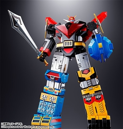 宇宙大帝ゴッドシグマ 超合金魂 GX-60R 宇宙大帝ゴッドシグマ（リニューアルバージョン）（再販版）
