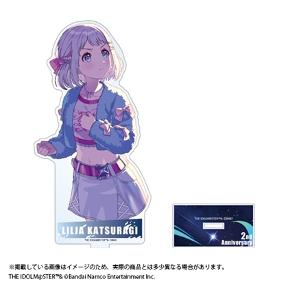 学園アイドルマスター 2周年記念グッズ 公式アクリルスタンド 葛城リーリヤ