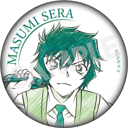 名探偵コナン ペンシルアート 缶バッジコレクションVol.8 世良真純