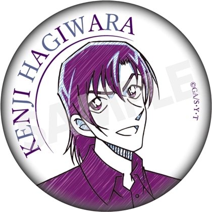 名探偵コナン ペンシルアート 缶バッジコレクションVol.8 萩原研二