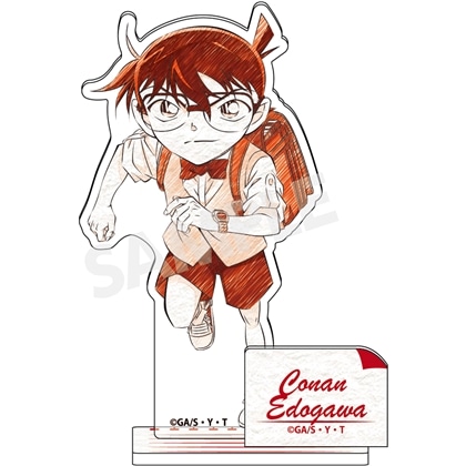 名探偵コナン ペンシルアート アクリルスタンドコレクションVol.10 江戸川コナン