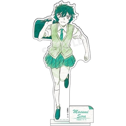 名探偵コナン ペンシルアート アクリルスタンドコレクションVol.10 世良真純