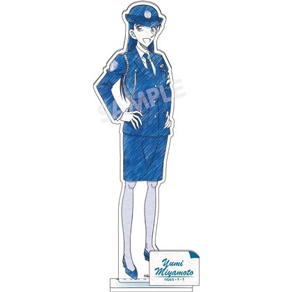 名探偵コナン ペンシルアート アクリルスタンドコレクションVol.10 宮本由美