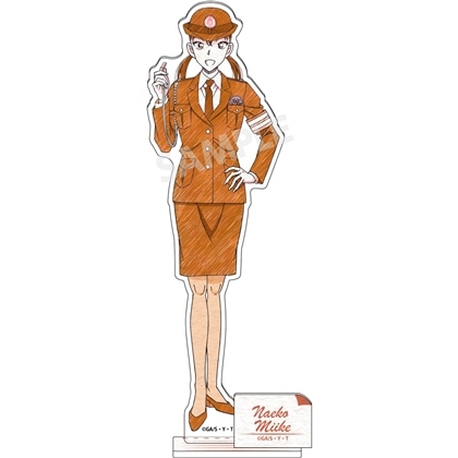 名探偵コナン ペンシルアート アクリルスタンドコレクションVol.10 三池苗子