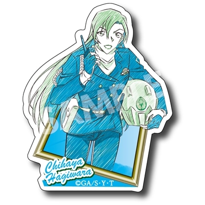 名探偵コナン ペンシルアート ステッカーコレクションVol.4 萩原千速