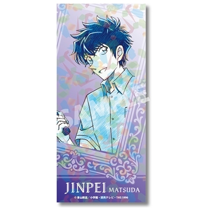 名探偵コナン ペンシルアート チケット風カードコレクション 松田陣平