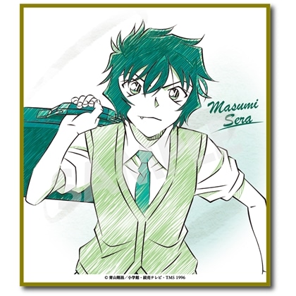 名探偵コナン ペンシルアート ミニ色紙コレクションVol.3 世良真純