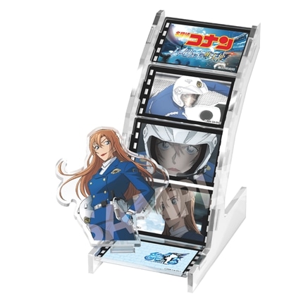 劇場版 名探偵コナン ハイウェイの堕天使 メモリールジオラマアクリルスタンド 萩原千速