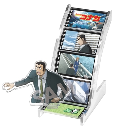 劇場版 名探偵コナン ハイウェイの堕天使 メモリールジオラマアクリルスタンド 横溝重悟