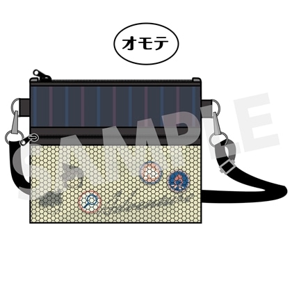 名探偵コナン アドベンチャーコレクション サコッシュ 工藤新一＆毛利蘭