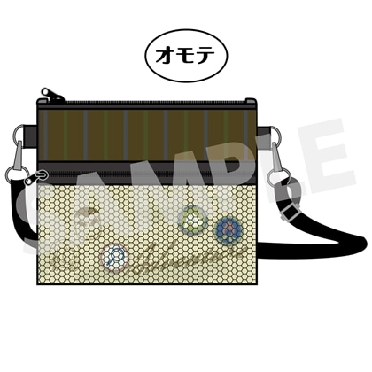 名探偵コナン アドベンチャーコレクション サコッシュ 萩原千速＆横溝重悟