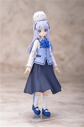 ご注文はうさぎですか？ BLOOM プラフィア チノ