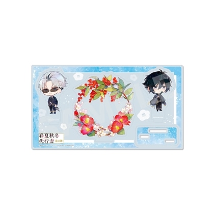 春夏秋冬代行者 春の舞 ジオラマアクリル 04 冬