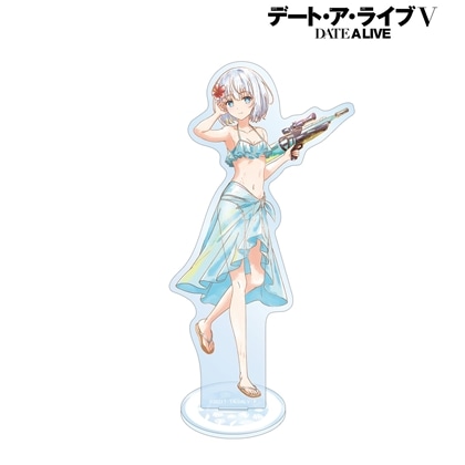デート・ア・ライブV 描き下ろし 鳶一折紙 デート・ア・バカンスver. Ani-Art aqua label BIGアクリルスタンド