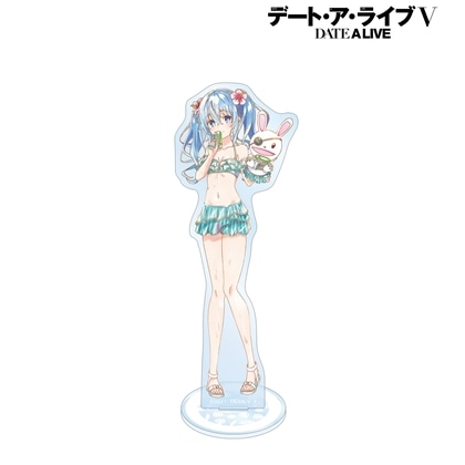 デート・ア・ライブV 描き下ろし 四糸乃 デート・ア・バカンスver. Ani-Art aqua label BIGアクリルスタンド