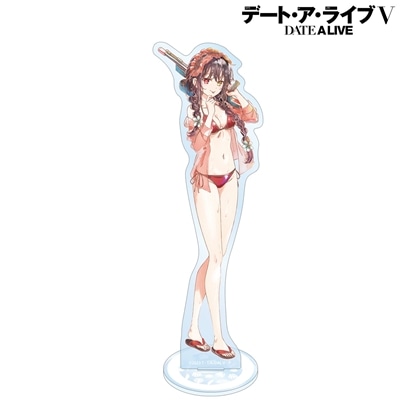 デート・ア・ライブV 描き下ろし 時崎狂三 デート・ア・バカンスver. Ani-Art aqua label BIGアクリルスタンド