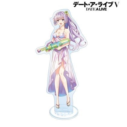デート・ア・ライブV 描き下ろし 誘宵美九 デート・ア・バカンスver. Ani-Art aqua label BIGアクリルスタンド