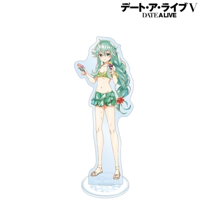 デート・ア・ライブV 描き下ろし 七罪 デート・ア・バカンスver. Ani-Art aqua label BIGアクリルスタンド